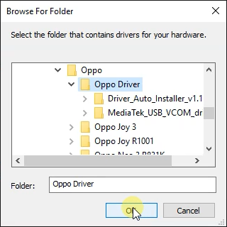 Instal USB Driver Mediatek (MTK) Pada Windows 7.8.1.10