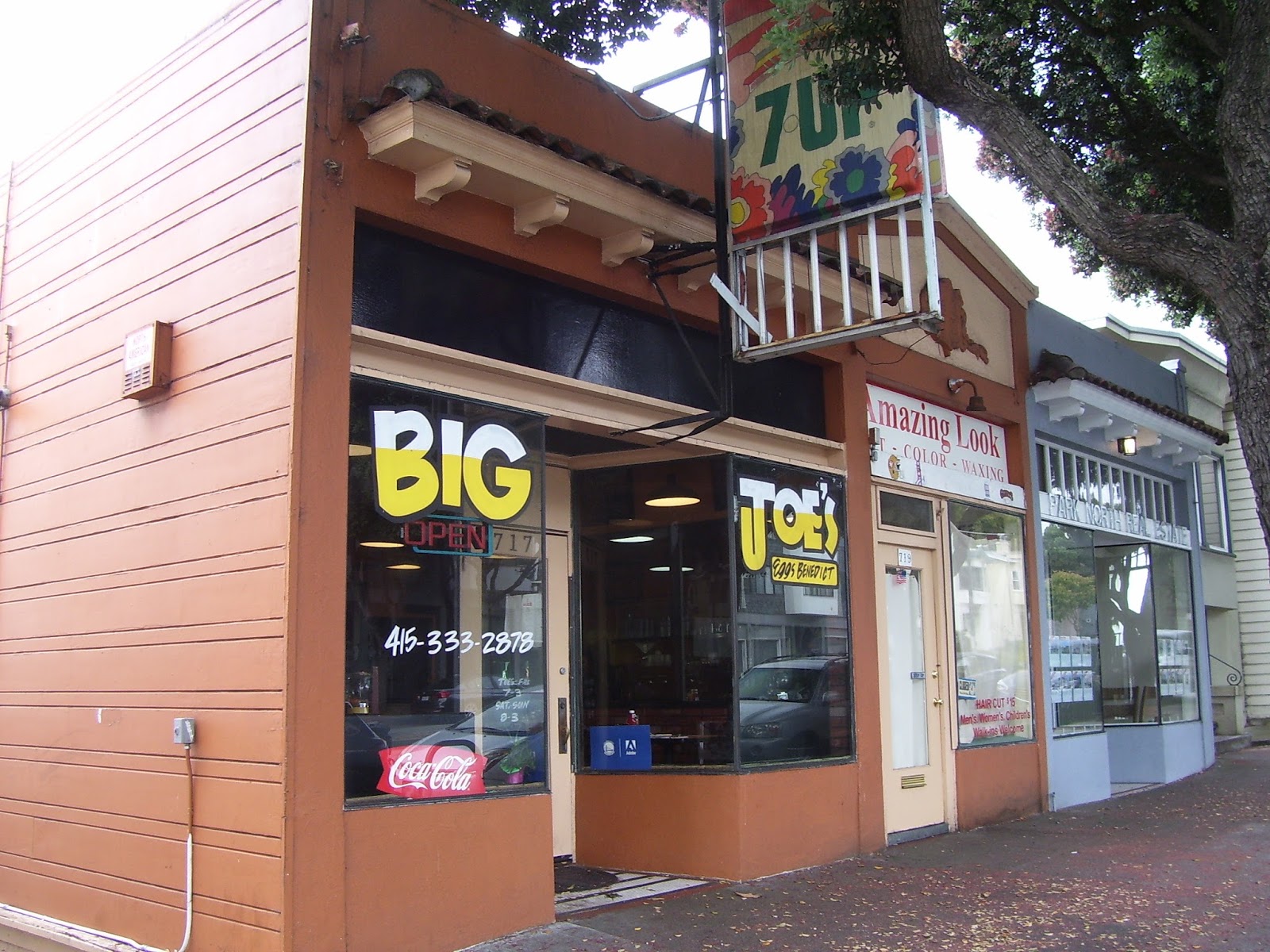 Breakfast at Epiphany's Big Joe's