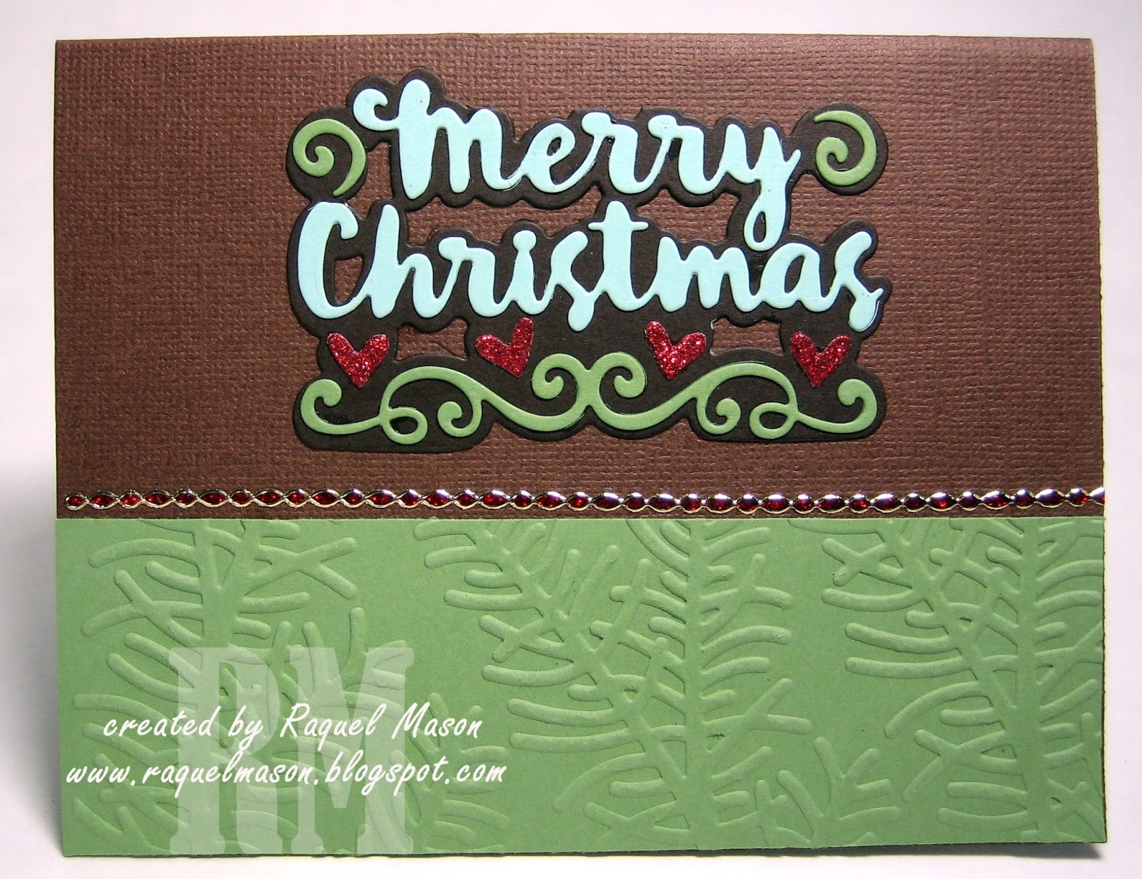 Raquel's Stampin' Blog Class at Everything Scrapbook & Stamps