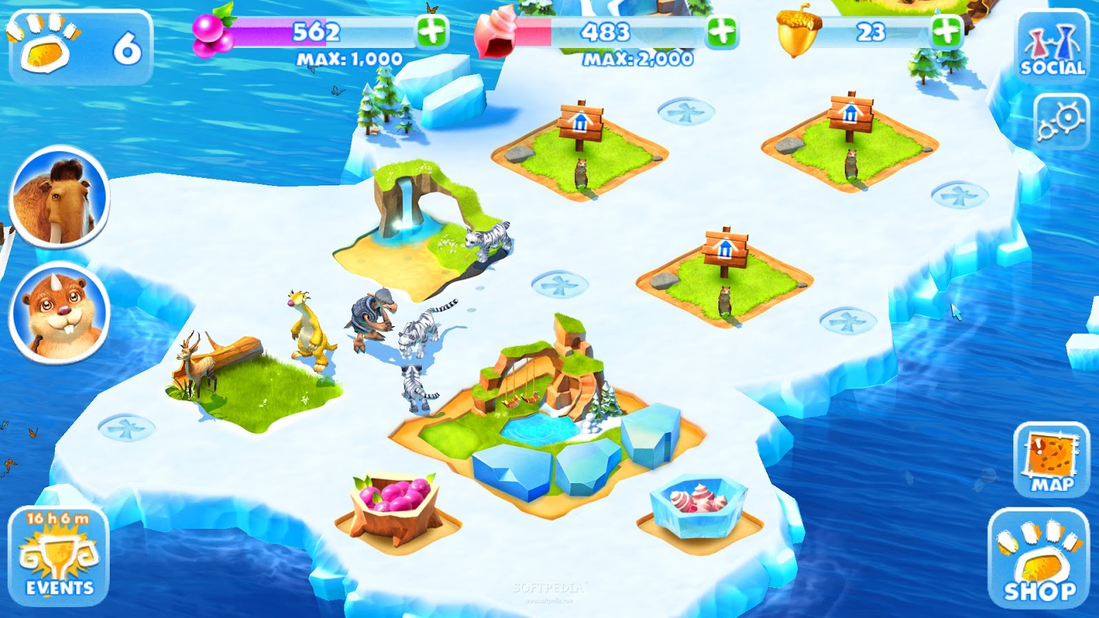 ice age adventures mod apk 2.0.9a