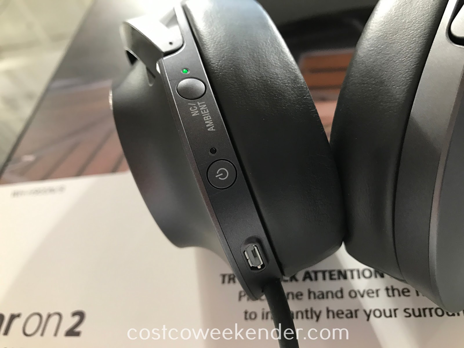 Sony h.ear on 2 Noise Canceling Wireless Headphones WHH900N Costco