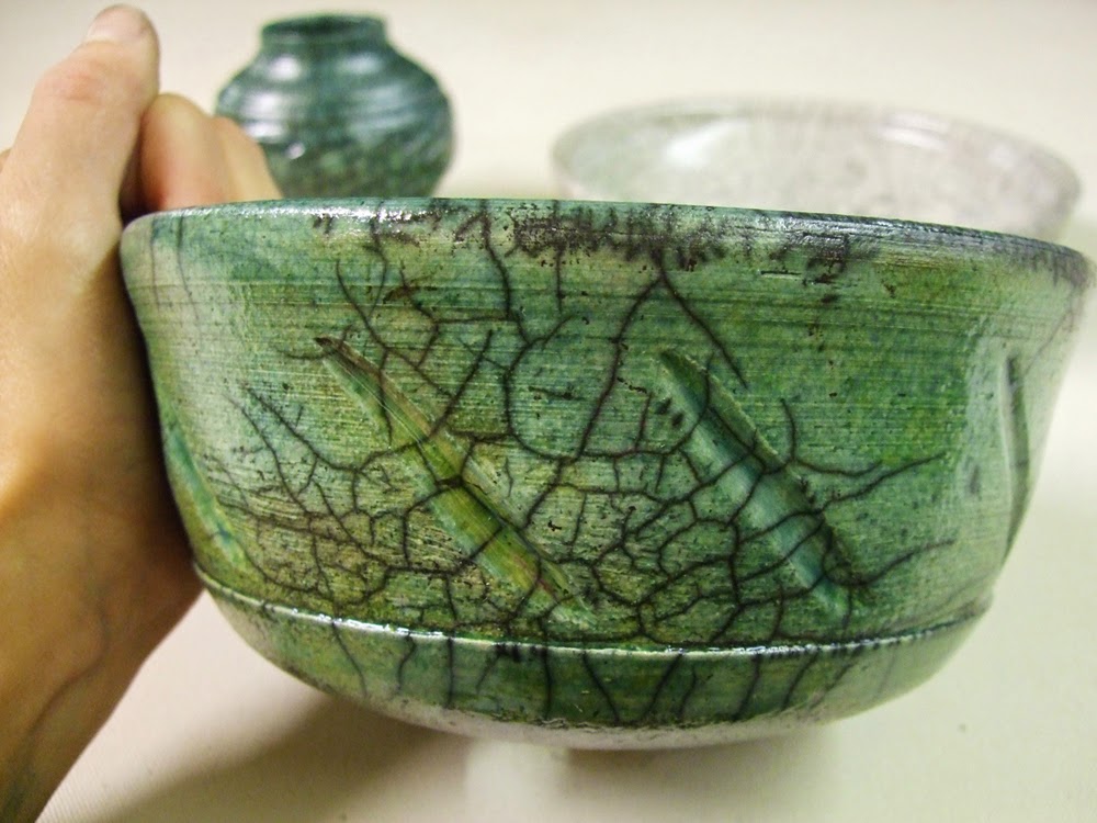 Rebecca Rocks Ceramics Crazy about Crazing