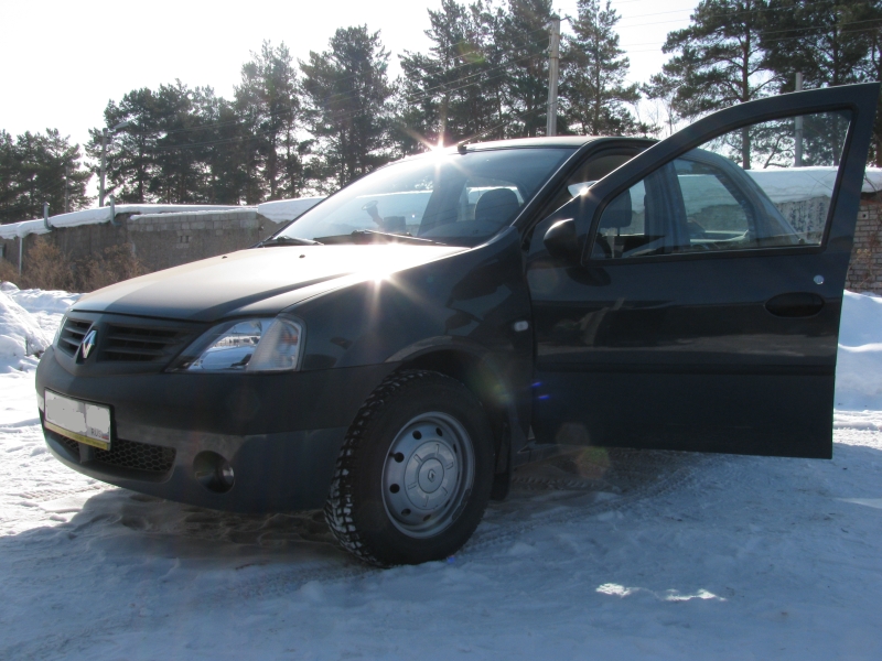 Рено логан 2007 г