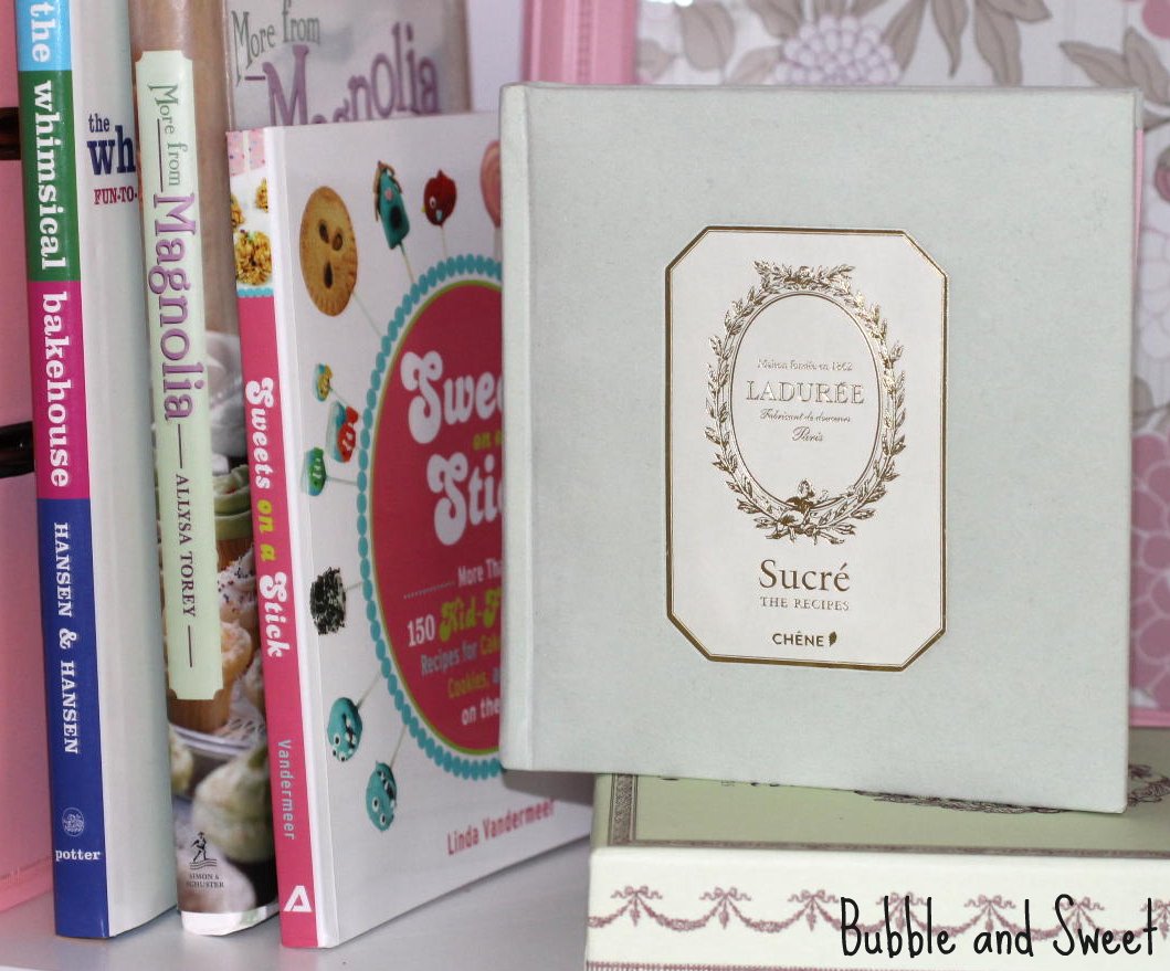 Bubble And Sweet On My Shelf Laduree The Recipes I Purchased Laduree Sucre Myself And Did Not Receive It In Exchange For A Review Just Like To Share What Works Me
