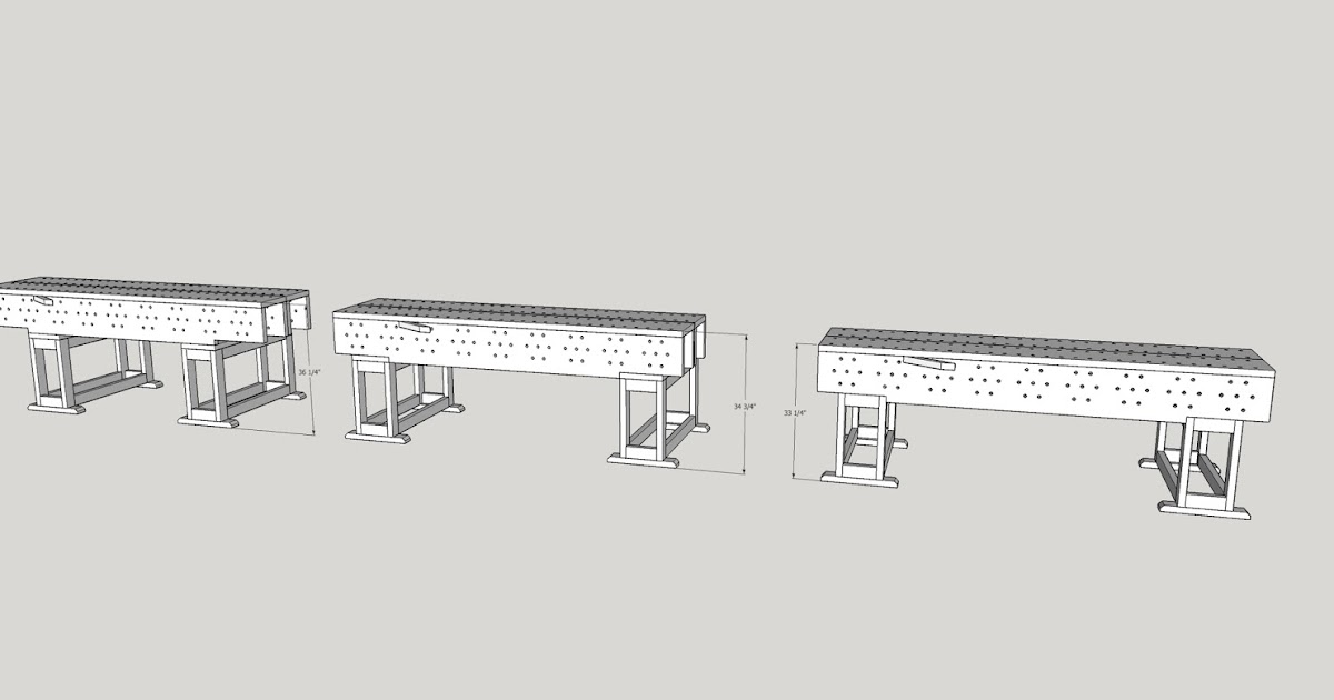 The board stretcher A portable modular workbench, part one the design.