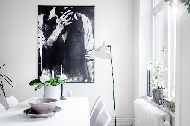 Sveagatan 24, A dreamy white apartment in Göteborg