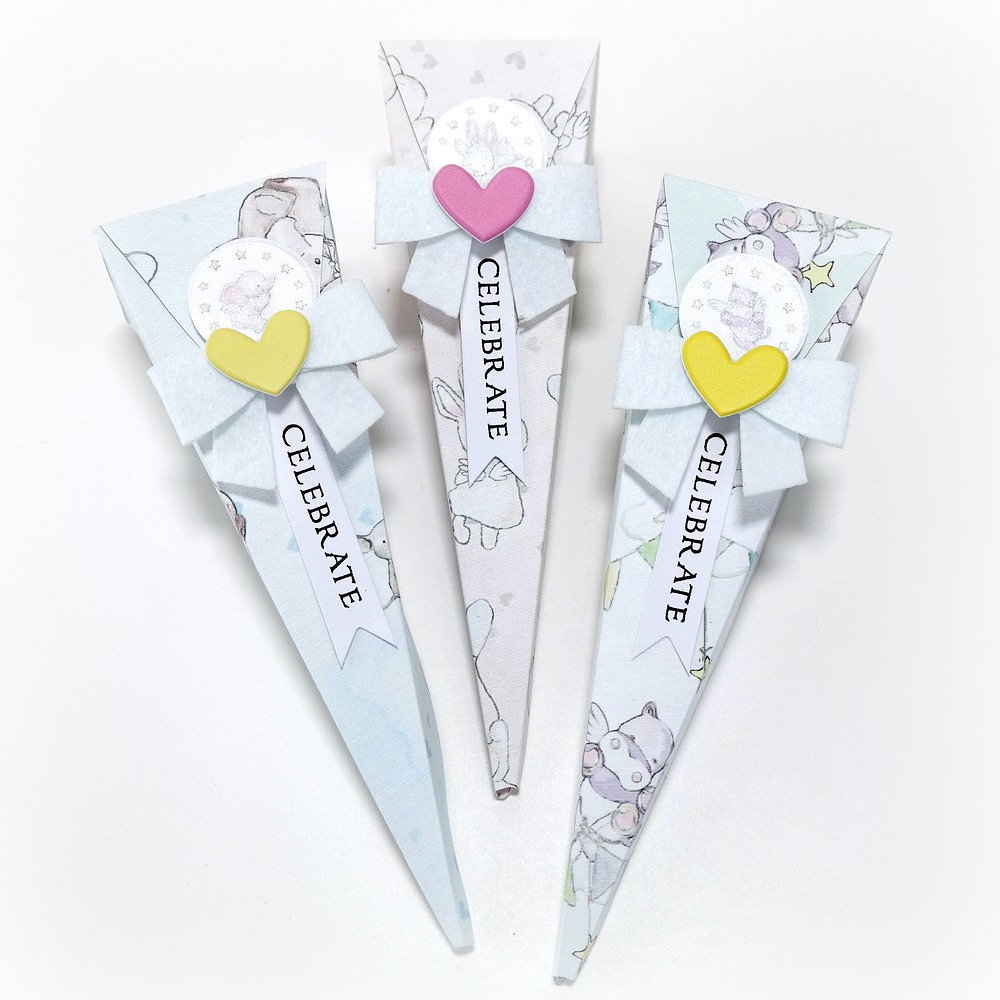 DIY Baby Shower Favor Boxes FabScraps Guest Designer