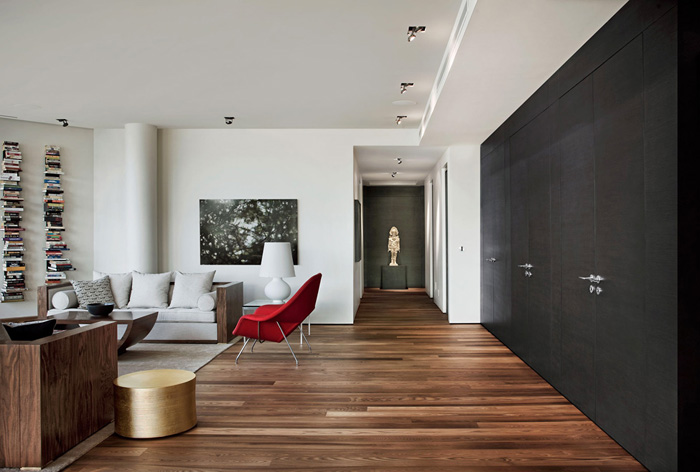 Casas Minimalistas y Modernas: Atico Moderno en Montreal