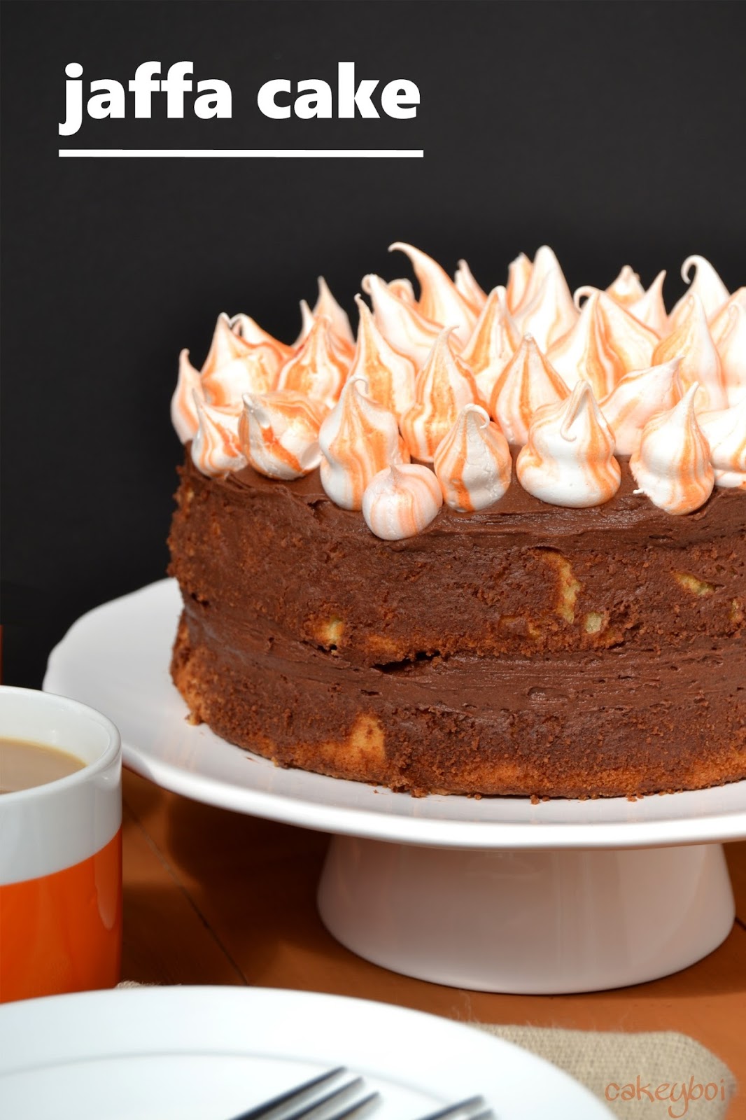 Cakeyboi: It&amp;#39;s My Birthday and I&amp;#39;ll Bake If I Want To (Or Jaffa Cake)