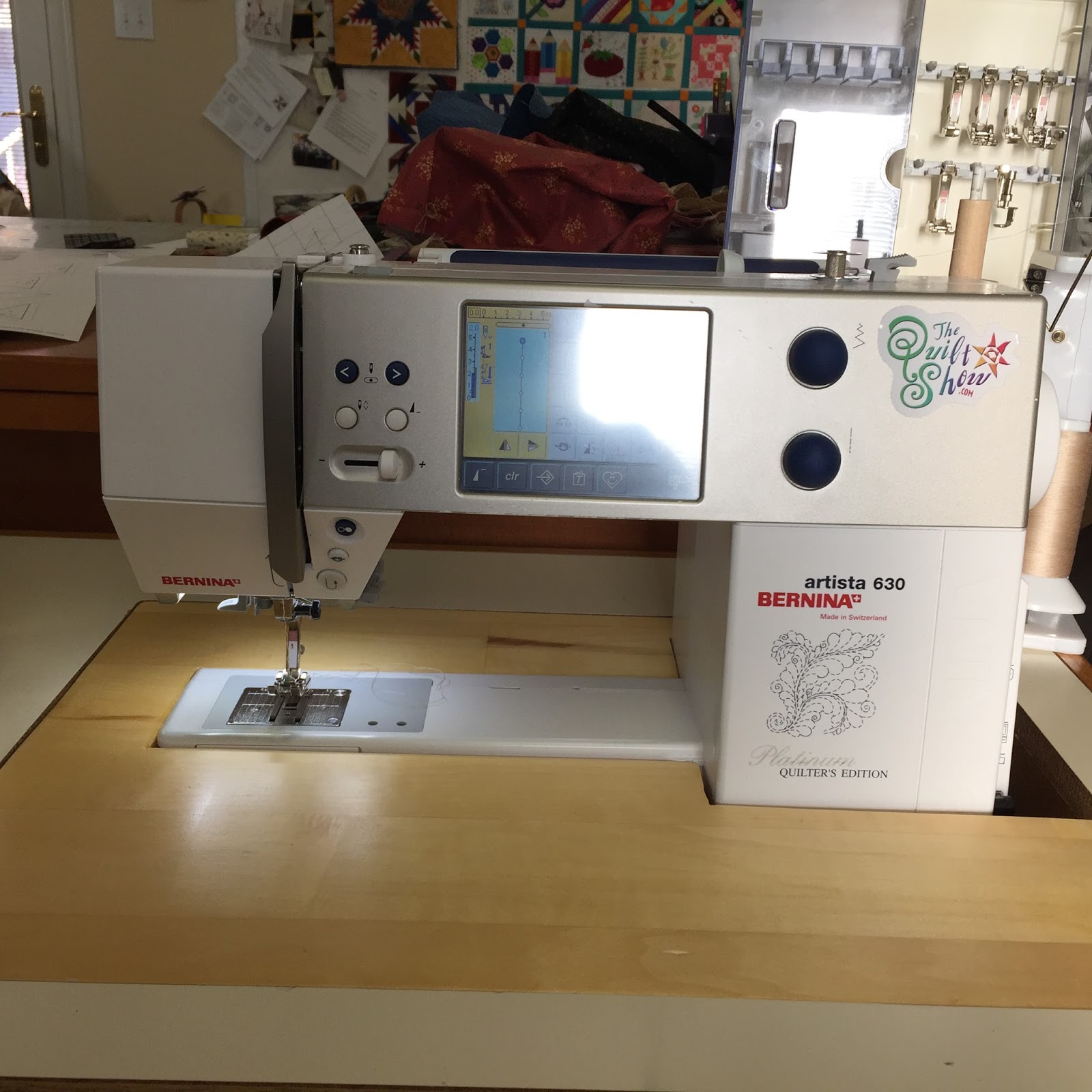 My Joyful Journey Bernina 630 For Sale UPDATESOLD