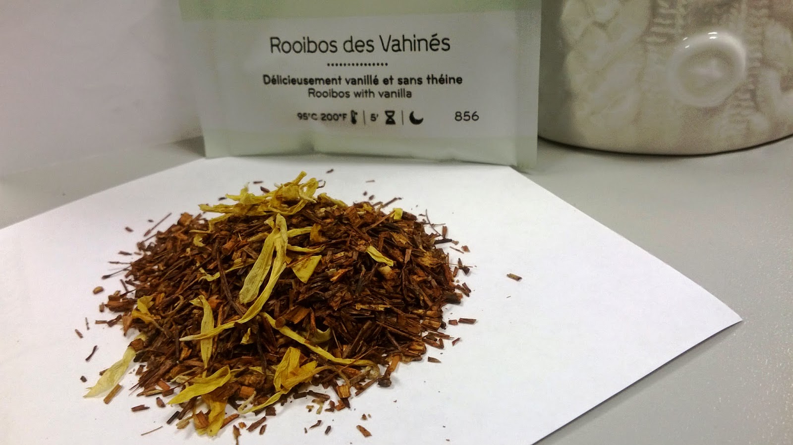 It's Tea Time Rooibos des Vahinés Le Palais des thés