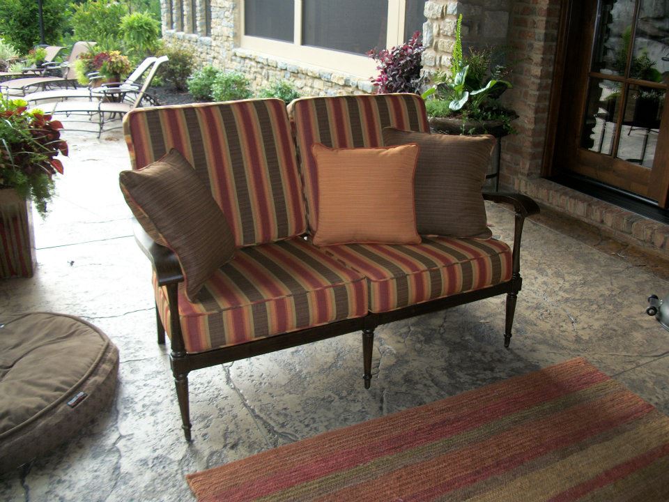 Custom Made Slipcovers Outdoor Cushions