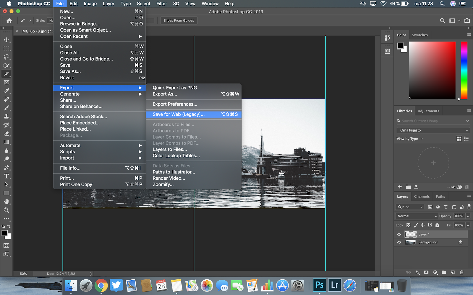 photoshop cc save to web slices photoshop cc save to web slices