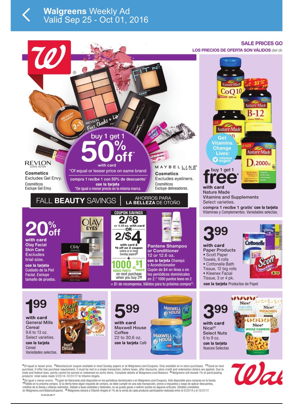 Swatch That Walgreens Weekly Ad and Coupons Valid from September 25