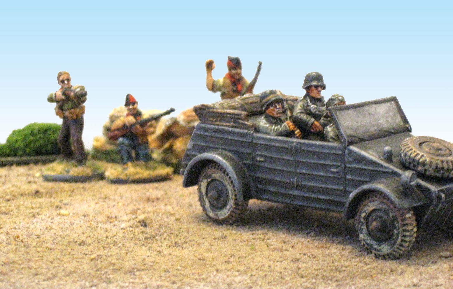 Italian Civil War 1943 1945 with Disposable Heroes