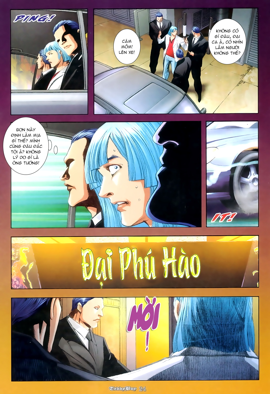 Người Trong Giang Hồ Chap 955 - Truyen.Chap.VN