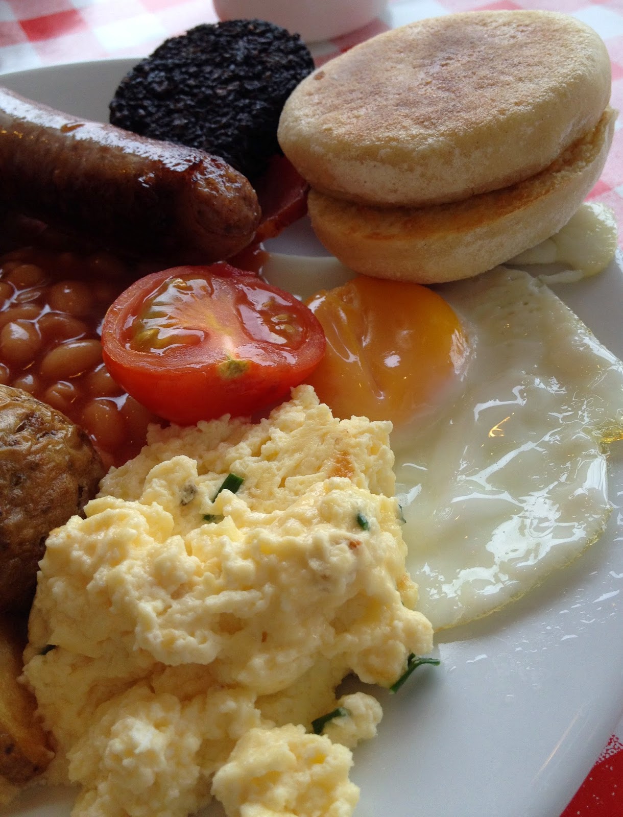 The Fry up Inspector The Old Bakery Cafe Norwich