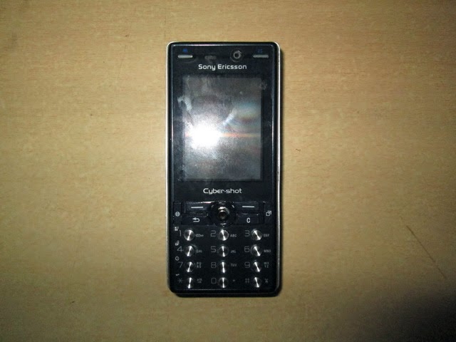 hape jadul Sony Ericsson K810i