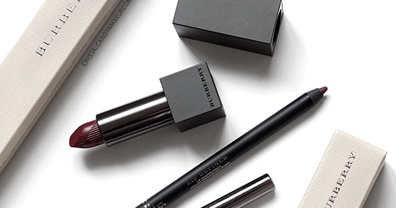 Burberry Lip Velvet Oxblood  and Lip Definer  - CrystalCandy  Makeup Blog | Review + Swatches