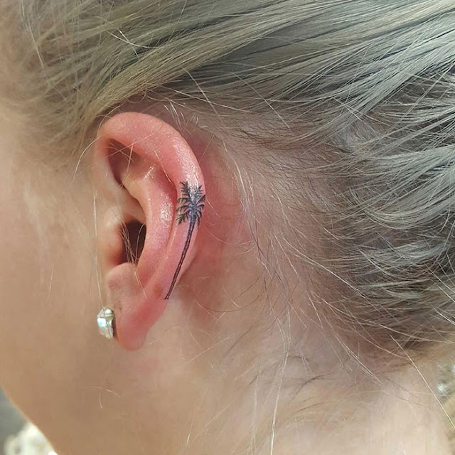 Tatuagens para as orelhas Tatuagens para as orelhas