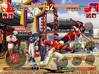 King of Fighters iOS Review