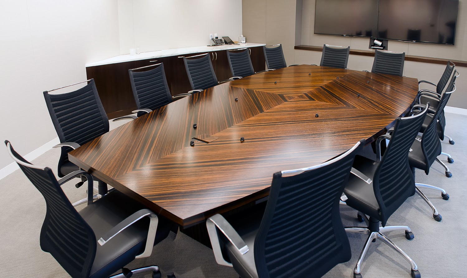 A Professional Wood Finishers Journal Office Touch up