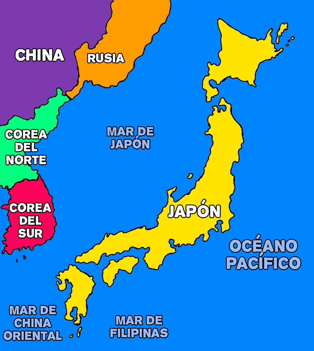 25 Mejor Mapa De Japon
