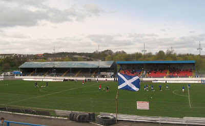 park cowdenbeath central football club stadium grounds development