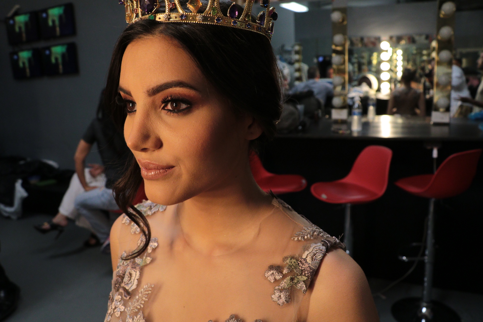 мисс пуэрто рико 2016. дель валье. дель валье. талита ду валле. стефани дель валье.