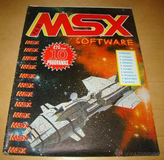 MSX Software #10 (10)