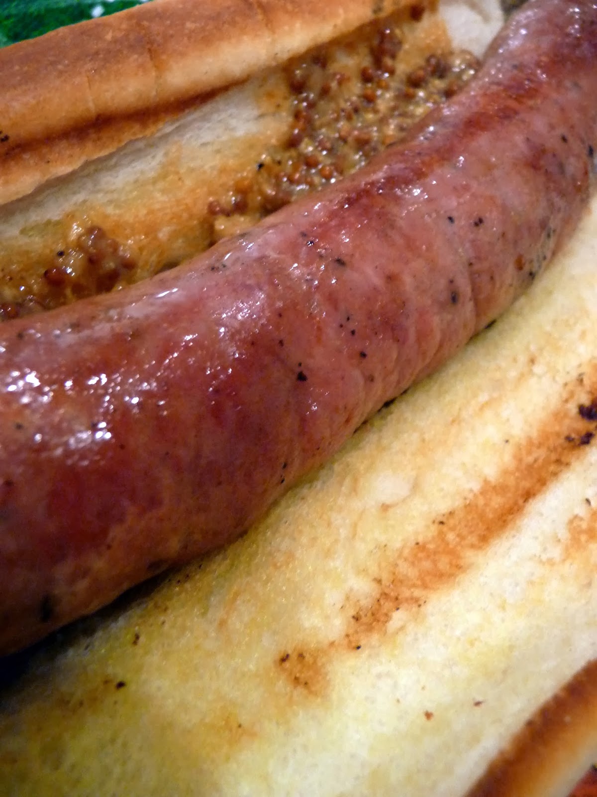 Chef Bolek Spicy Pork Sausage Sandwiches