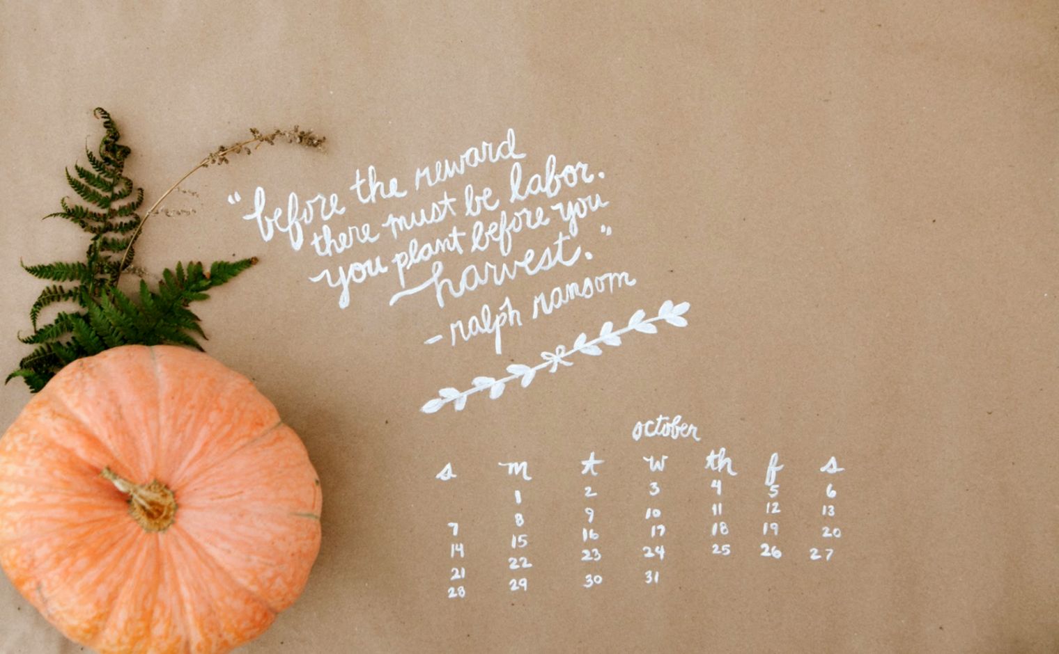 October Quote Widescreen wallpaper holidays Wallpaper Better October Quote Widescreen wallpaper holidays Wallpaper Better