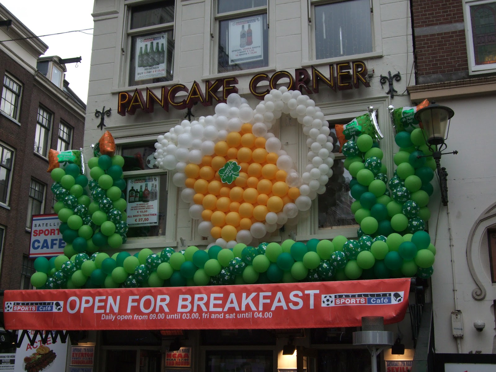 amsterdam on st patricks day