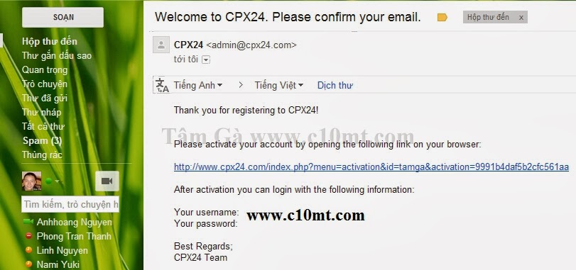 CPX24 Site kiếm tiền từ hình thức CPM lâu đời