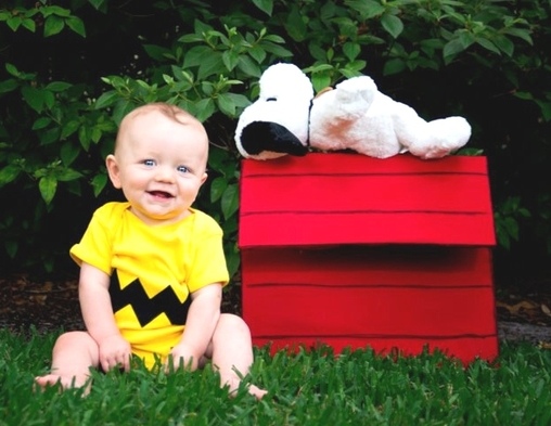 Charlie Brown Baby Halloween Costume