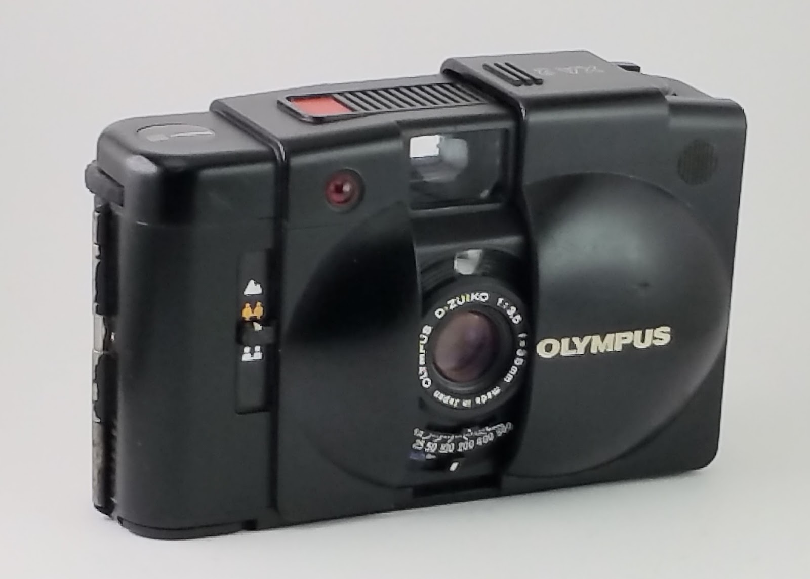 As Minhas Câmaras Olympus XA2 (19801986)