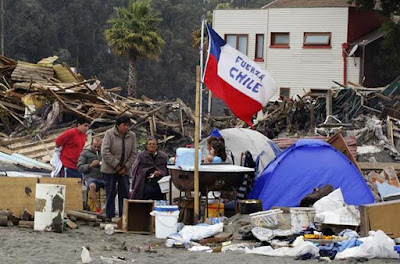 El terremoto en Chile dejó más de un millón de evacuados y 10 muertos