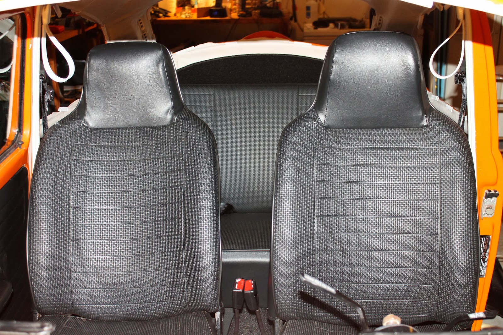 Conversion Chart Replacement Seats 1974 Beetle
