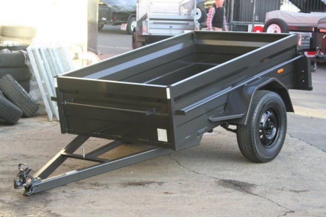 Business In A Box Trailer For Sale