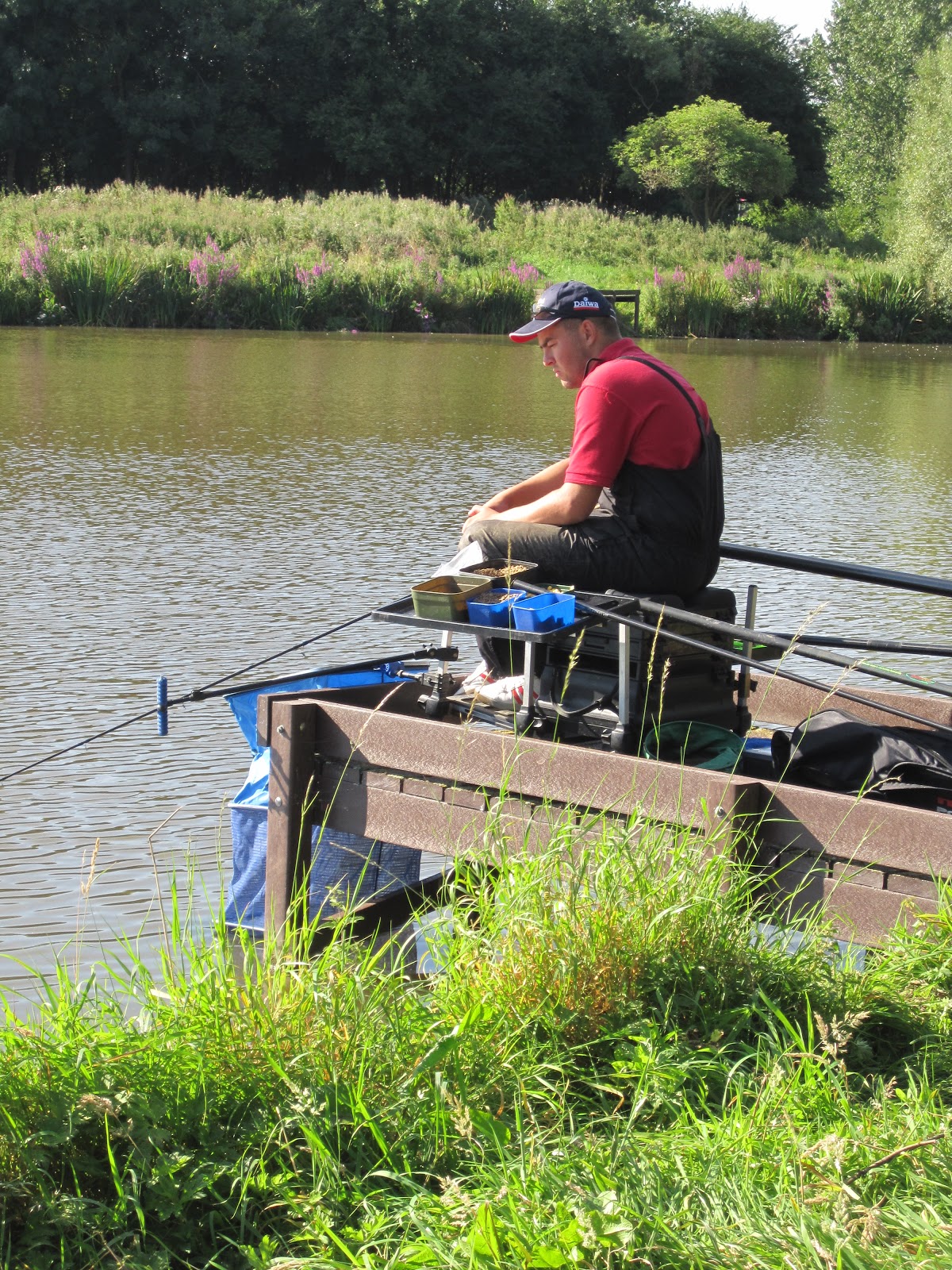 Anglers Cabin - Hemlington Lake, 9th September 2012