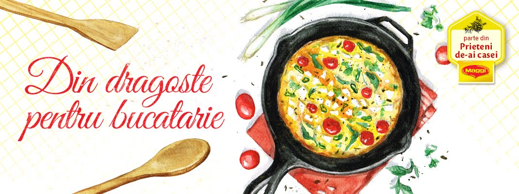 Din dragoste pentru bucatarie