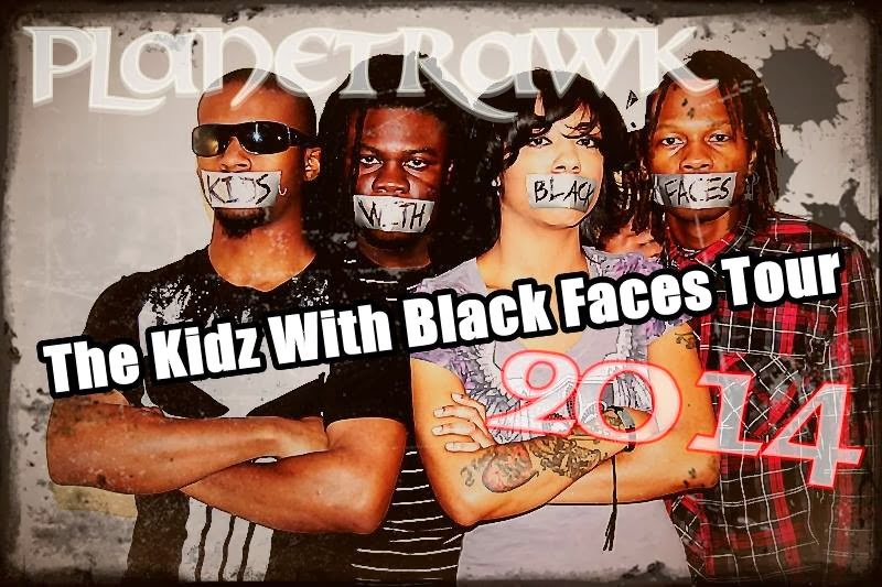Kids With Black Faces Tour 2014