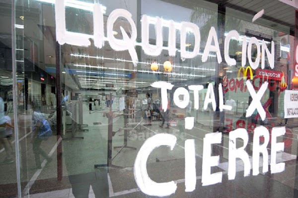 Sólo en el transcurso de enero cerraron 180 locales en el centro de Córdoba Sólo en el transcurso de enero cerraron 180 locales en el centro de Córdoba