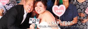LOL Photo Booth Advertisement Banner