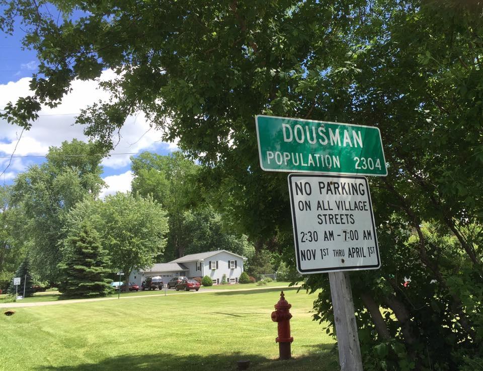 The City and the World Dousman.