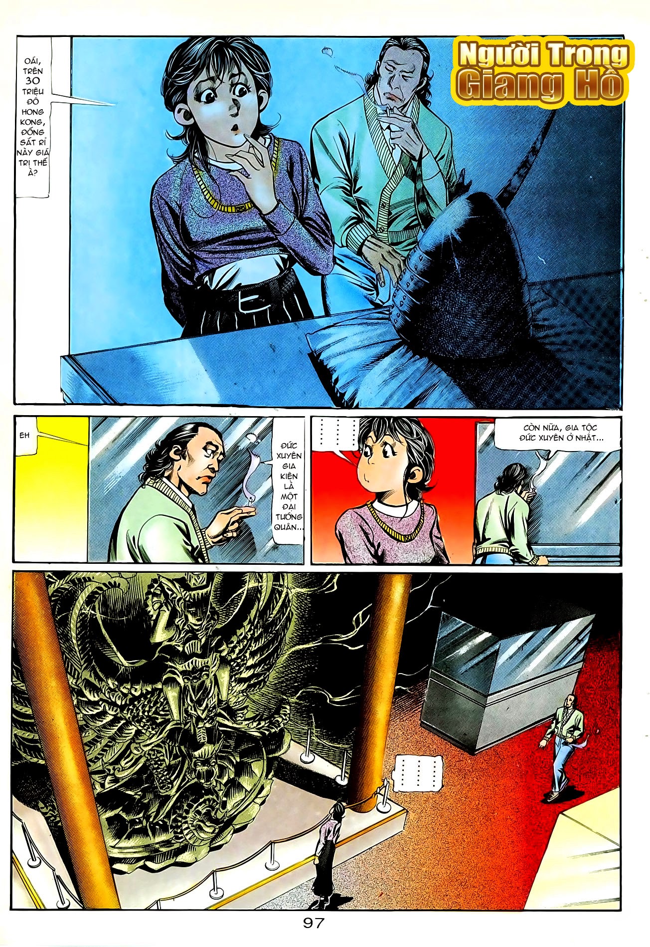 Người Trong Giang Hồ chap 87 - Trang 11