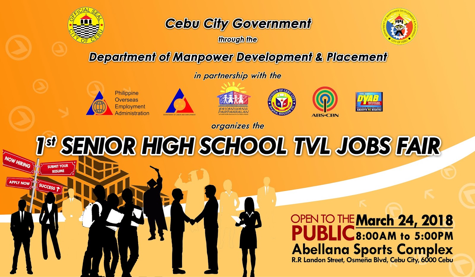 1ST Senior High School TVL Jobs Fair