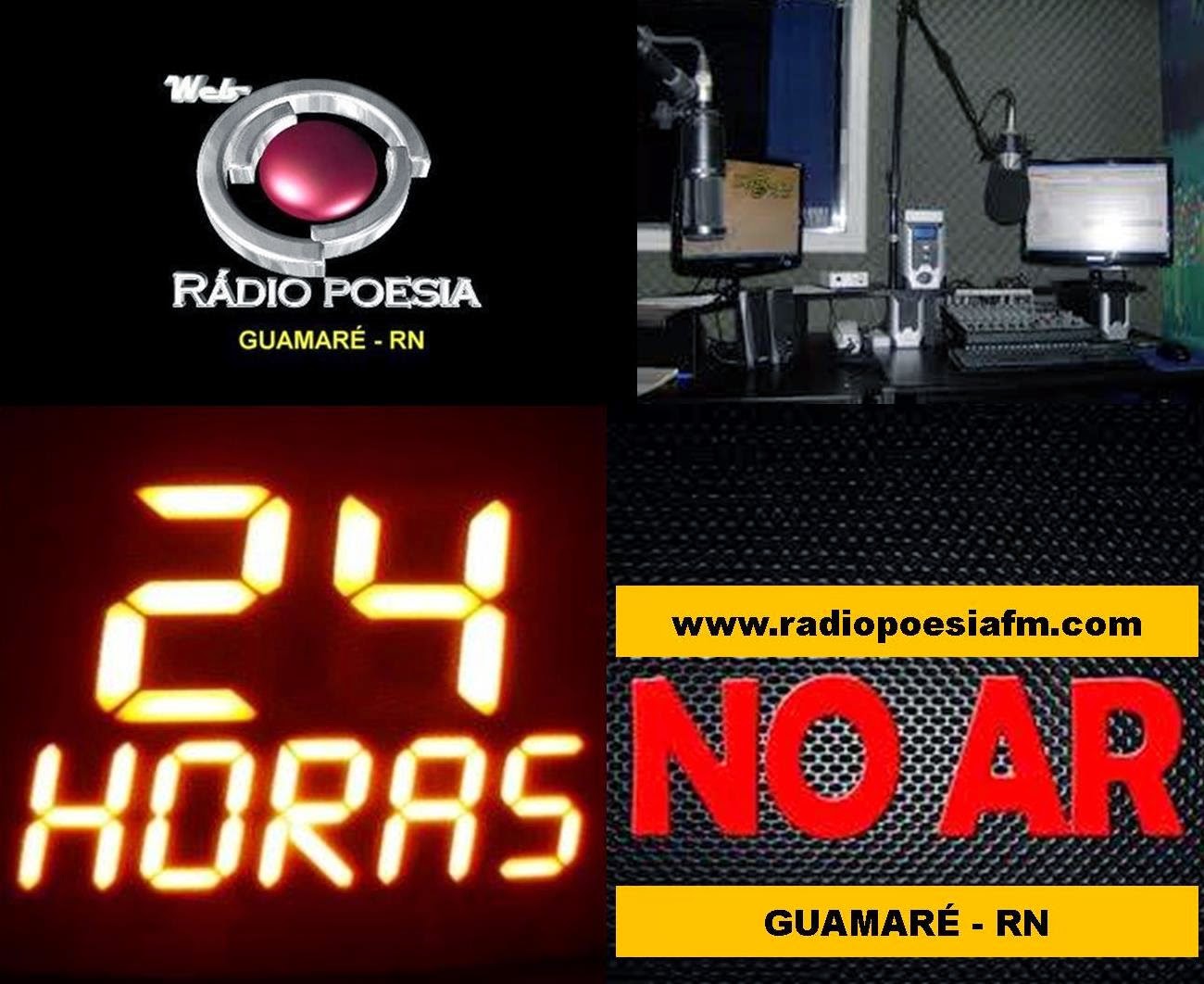 RÁDIO POESIA Maio 2014