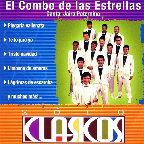 MELODIAS DE COLOMBIA EL COMBO DE LAS ESTRELLLAS SOLO CLASICOS 2007