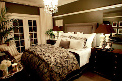 bedroom hgtv master romantic elegant chocolate brown living bedrooms decorating decor room dark colors bed luxury designs couples rich luxurious
